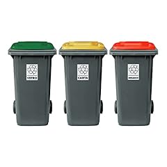 Eplastic set bidoni usato  Spedito ovunque in Italia 