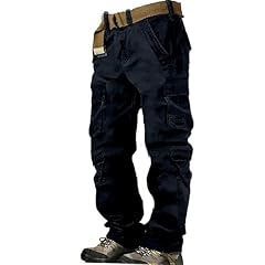 Dengjiamy herren cargohose gebraucht kaufen  Wird an jeden Ort in Deutschland