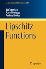 Lipschitz functions for sale  Delivered anywhere in USA 