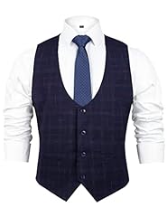 Alizeal mens plaid for sale  Delivered anywhere in UK