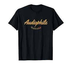 Audiophile shirt for sale  Delivered anywhere in USA 