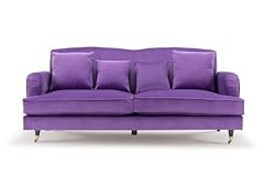 Modern seater purple for sale  Delivered anywhere in UK
