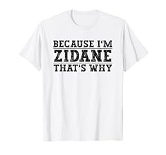 Zidane zidane name for sale  Delivered anywhere in UK
