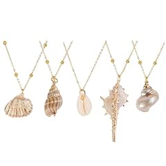 5pcs natural seashell for sale  Delivered anywhere in USA 