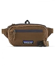 Patagonia Waist Bag, Coriander Brown, Ultralight Black for sale  Delivered anywhere in USA 