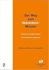 Weg zum akkordeon gebraucht kaufen  Wird an jeden Ort in Deutschland