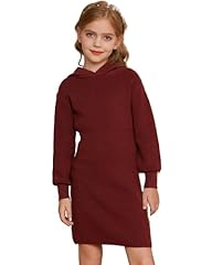 Sweater dress girl for sale  Delivered anywhere in USA 