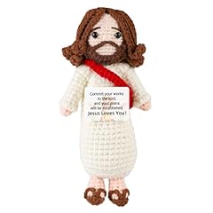 Positive crochet jesus for sale  Delivered anywhere in USA 