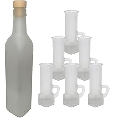 Set liquore bottiglia usato  Spedito ovunque in Italia 