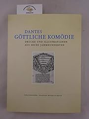 Dantes göttliche komödie gebraucht kaufen  Wird an jeden Ort in Deutschland