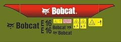 Bobcat mini escavatore usato  Spedito ovunque in Italia 