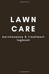 Lawn care journal for sale  Delivered anywhere in USA 