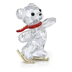 Swarovski kris bear usato  Spedito ovunque in Italia 