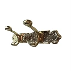 Vintage brass wall for sale  Delivered anywhere in USA 