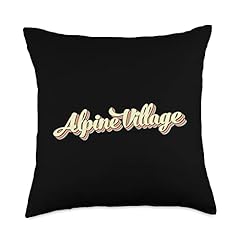 Alpine village retro for sale  Delivered anywhere in USA 