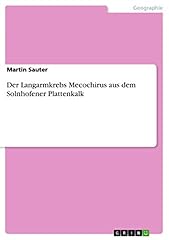 Langarmkrebs mecochirus dem gebraucht kaufen  Wird an jeden Ort in Deutschland