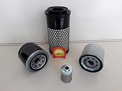 Filter Set (Small) Suitable for Kubota U 20 Oil Filter, for sale  Delivered anywhere in Ireland