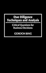 Due diligence techniques d'occasion  Livré partout en France