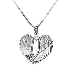 Angel wing necklace for sale  Delivered anywhere in UK