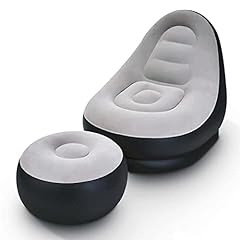 Deluxe inflatable lounger for sale  Delivered anywhere in UK