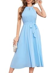 Bbonlinedress blue summer for sale  Delivered anywhere in USA 