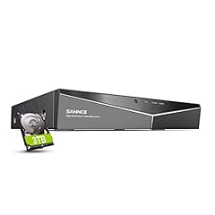 Sannce cctv dvr usato  Spedito ovunque in Italia 