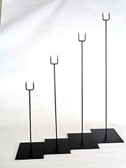 Metal stand wooden for sale  Delivered anywhere in UK