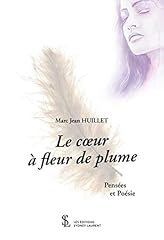 Cœur fleur plume d'occasion  Livré partout en France