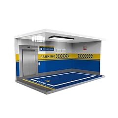 Garage diecast display usato  Spedito ovunque in Italia 