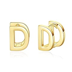 Initial stud earrings for sale  Delivered anywhere in USA 