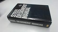 Steel designer manual for sale  Delivered anywhere in UK