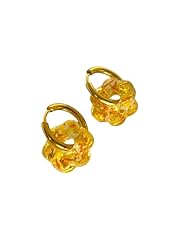 Boucles oreilles créoles d'occasion  Livré partout en France