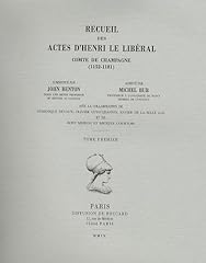 Recueil actes henri d'occasion  Livré partout en France