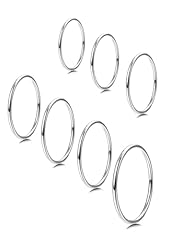 Milacolato silver rings for sale  Delivered anywhere in USA 