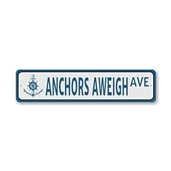 Anchors aweigh metal for sale  Delivered anywhere in USA 