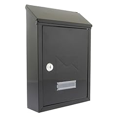 through wall post box for sale  Delivered anywhere in UK