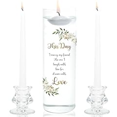 Unity candles glass for sale  Delivered anywhere in UK