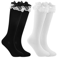 2pair white knee for sale  Delivered anywhere in UK