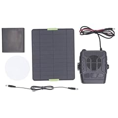 Solar powered heater for sale  Delivered anywhere in UK