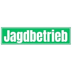 Jagdbetrieb auto magnetschild gebraucht kaufen  Wird an jeden Ort in Deutschland