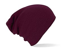 Beechfield slouch beanie for sale  Delivered anywhere in UK