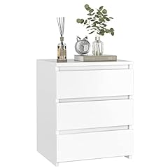 Fotosok white nightstand for sale  Delivered anywhere in USA 