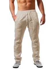 Nemxce leinenhose herren gebraucht kaufen  Wird an jeden Ort in Deutschland