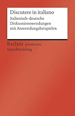 Discutere italiano italienisch gebraucht kaufen  Wird an jeden Ort in Deutschland