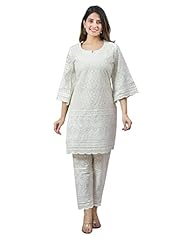 Vrnda indian chikankari for sale  Delivered anywhere in UK