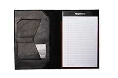 Notepad holder leather for sale  Delivered anywhere in USA 