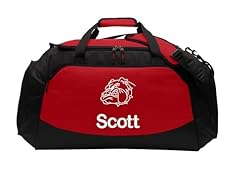 Personalized bulldog duffel for sale  Delivered anywhere in USA 