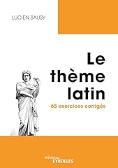 Thème latin 65 d'occasion  Livré partout en France