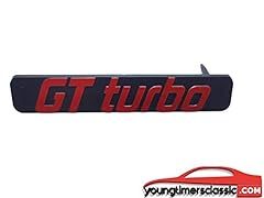 Monogramme de calandre Super 5 GT Turbo Phase 1 d'occasion  Livré partout en France