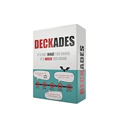 Deckades card game for sale  Delivered anywhere in UK